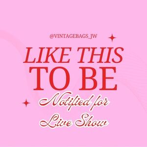 LIKE THIS TO BE NOTIFIED FOR LIVE SHOW